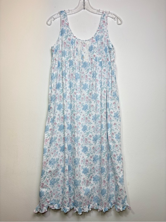 Laura Ashley Other - LAURA ASHLEY Vintage Floral Nightgown Slip Dress Cotton Like New Small S
